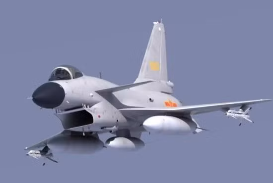 Máy bay chiến đấu J-10 Trung Quốc