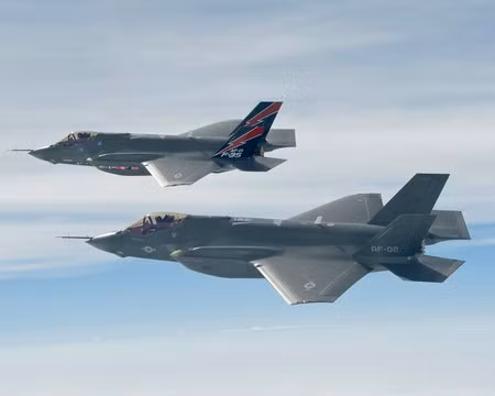 Máy bay chiến đấu F-35 Mỹ