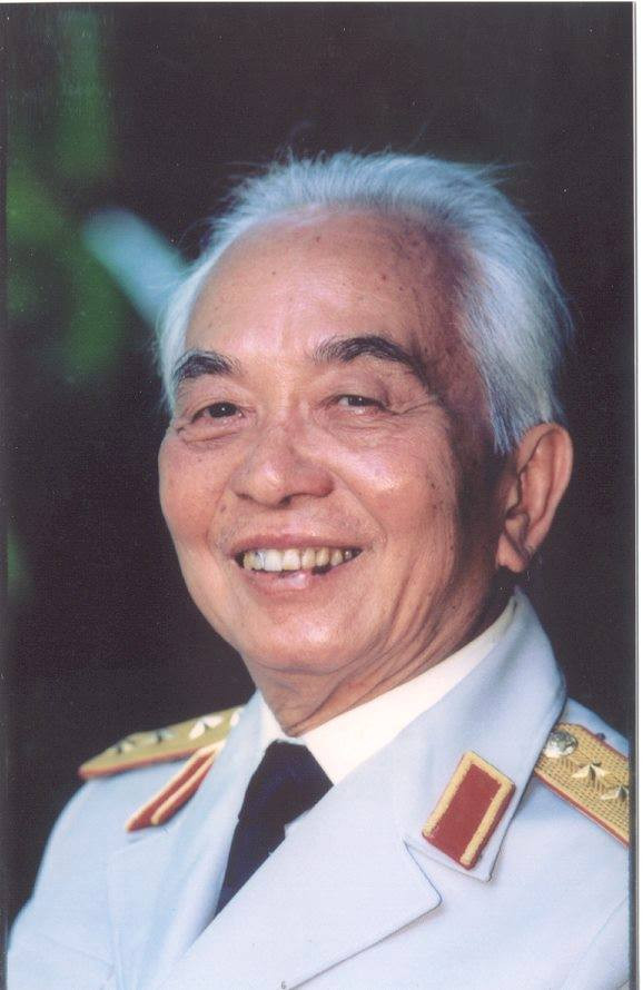 Đại tướng Võ Nguyên Giáp