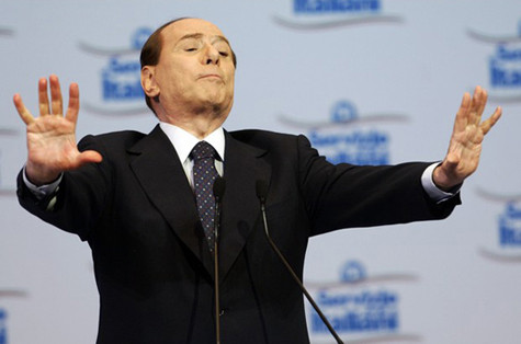Vị cựu thủ tướng "lắm tài nhiều tật" Silvio Berlusconi của Italy được xếp thứ 4 trong danh sách những "ông nghị" giàu nhất thế giới với khối tài sản cá nhân là 5,9 tỷ USD. Mặc dù trong suốt quá trình nắm quyền lực của mình, ông luôn bị gắn với rất nhiều tai tiếng nhưng Silvio Berlusconi là Thủ tướng tại vị lâu nhất của Italy và "ông nghị" này chỉ chịu rời khỏi vũ đài chính trị khi liên tục bị báo chí phanh phui những bê bối liên quan đến gái gọi, trốn thuế,... Vị cựu thủ tướng "lắm tài nhiều tật" Silvio Berlusconi của Italy được xếp thứ 4 trong danh sách những "ông nghị" giàu nhất thế giới với khối tài sản cá nhân là 5,9 tỷ USD. Mặc dù trong suốt quá trình nắm quyền lực của mình, ông luôn bị gắn với rất nhiều tai tiếng nhưng Silvio Berlusconi là Thủ tướng tại vị lâu nhất của Italy và "ông nghị" này chỉ chịu rời khỏi vũ đài chính trị khi liên tục bị báo chí phanh phui những bê bối liên quan đến gái gọi, trốn thuế,...