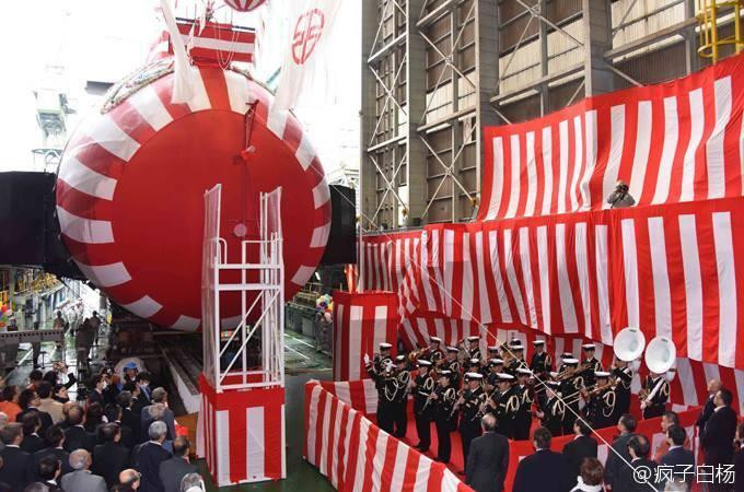 Nhật Bản hạ thủy tàu ngầm Sekiryu lớp Soryu ngày 2/11/2015. Nguồn ảnh: Thời báo Hoàn Cầu, Trung Quốc Nhật Bản hạ thủy tàu ngầm Sekiryu lớp Soryu ngày 2/11/2015. Nguồn ảnh: Thời báo Hoàn Cầu, Trung Quốc