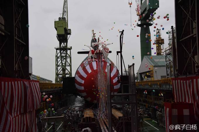 Nhật Bản hạ thủy tàu ngầm Sekiryu lớp Soryu ngày 2/11/2015. Nguồn ảnh: Thời báo Hoàn Cầu, Trung Quốc Nhật Bản hạ thủy tàu ngầm Sekiryu lớp Soryu ngày 2/11/2015. Nguồn ảnh: Thời báo Hoàn Cầu, Trung Quốc