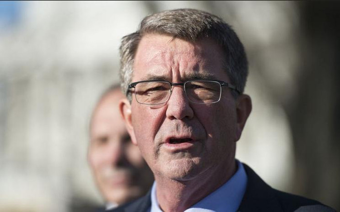 Bộ trưởng Quốc phòng Mỹ Ashton B. Carter Bộ trưởng Quốc phòng Mỹ Ashton B. Carter