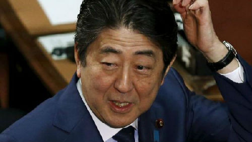 Thủ tướng Nhật Bản Shinzo Abe Thủ tướng Nhật Bản Shinzo Abe