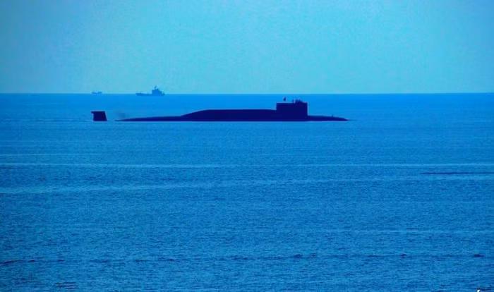 Tàu ngầm Hải quân Trung Quốc (nguồn mạng sina)