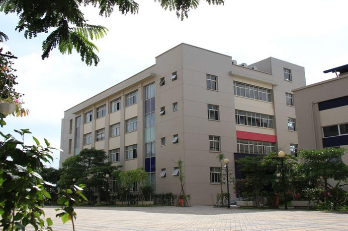 Khu Trung tâm thư viện cung cấp đủ mọi đầu sách theo yêu cầu của sinh viên.