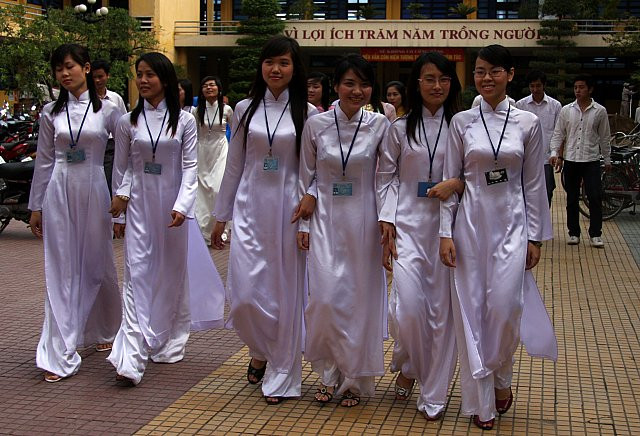 ĐH DL Hải Phòng- niềm tự hào của nhiều sinh viên.