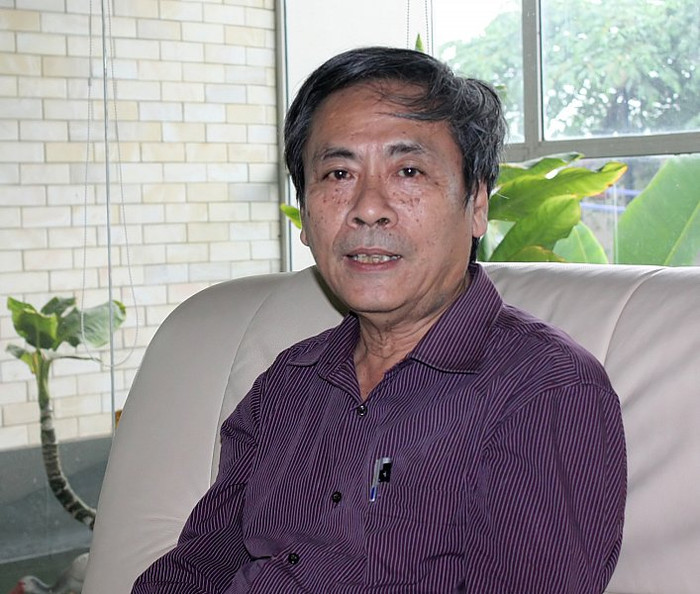 PGS, TS Đỗ Xuân Tùng: Để xây dựng một thương hiệu cho các trường NCL thì không thể vội vàng được. Ảnh Xuân Trung