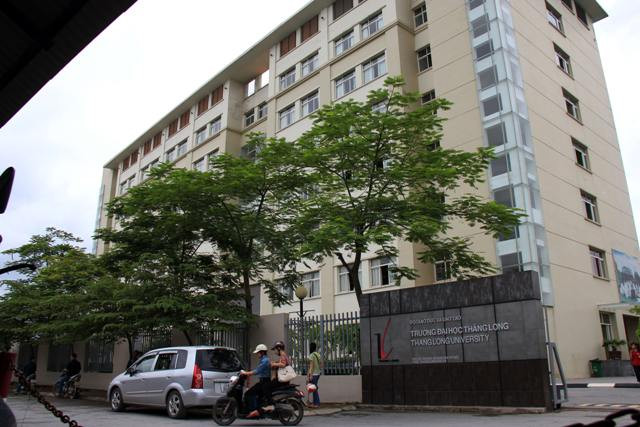 Đến nay, sau hơn 20 năm hình thành và phát triển, cơ ngơi của trường Thăng Long là niềm mơ ước của nhiều trường.