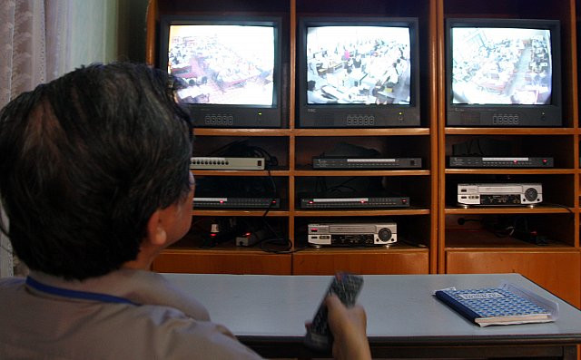 Tại ĐH DL Hải Phòng, tất cả mọi ngóc ngách ở trường đều được kiểm soát qua hệ thống Camera hiện đại.