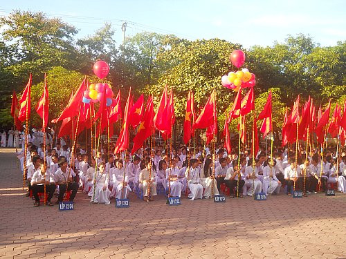 CTN Trương Tấn Sang khai trường muộn tại THPT Phan Bội Châu ảnh 3