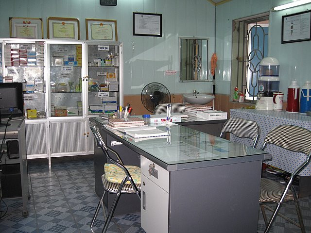 Ngoài ra, trang thiết bị cho y tế tại trường cũng được trang bị hiện đại.