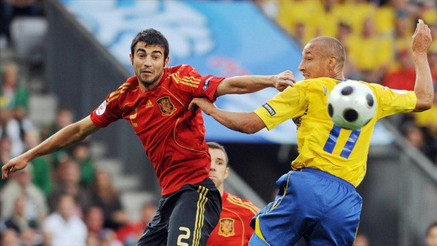 Chiến thắng 2-1 trước Thụy Điển giúp Tây Ban Nha đoạt ngôi đầu bảng D sớm một lượt đấu Chiến thắng 2-1 trước Thụy Điển giúp Tây Ban Nha đoạt ngôi đầu bảng D sớm một lượt đấu