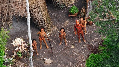Brazil đã công bố hình ảnh cực hiếm về một bộ lạc Amazon chưa từng tiếp xúc với nền văn minh. Cũng chính vì thế, bộ lạc này đang đối mặt với nguy cơ tuyệt diệt. Theo quỹ FUNAI của Brazil, hiện có khoảng 67 bộ lạc cô lập kiểu này đang sinh sống tại Brazil. Brazil đã công bố hình ảnh cực hiếm về một bộ lạc Amazon chưa từng tiếp xúc với nền văn minh. Cũng chính vì thế, bộ lạc này đang đối mặt với nguy cơ tuyệt diệt. Theo quỹ FUNAI của Brazil, hiện có khoảng 67 bộ lạc cô lập kiểu này đang sinh sống tại Brazil.