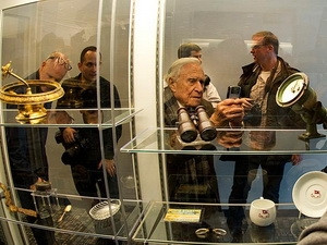 Hiện vật về con tàu Titanic được trưng bày (Nguồn: AFP) Hiện vật về con tàu Titanic được trưng bày (Nguồn: AFP)