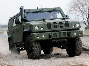 Xe Iveco LMV M65 của Italy (Nguồn: topwar.ru) Xe Iveco LMV M65 của Italy (Nguồn: topwar.ru)