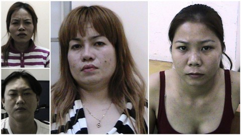 Cả gia đình buôn ma túy. Cả gia đình buôn ma túy.