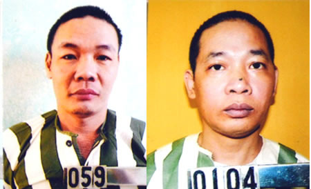 “Ông trùm” Nguyễn Đức Vấn và đầu mối cung cấp hàng Nguyễn Văn Dầu.