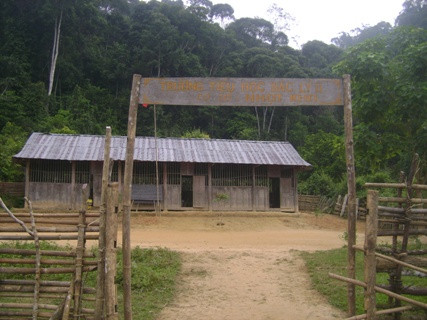 Điểm trường lẻ Nhọt Kho Điểm trường lẻ Nhọt Kho