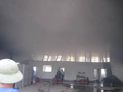 Hiện trường vụ cháy