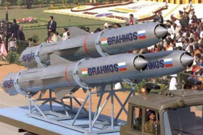 Tên lửa hành trình siêu âm BrahMos do Nga-Ấn hợp tác chế tạo Tên lửa hành trình siêu âm BrahMos do Nga-Ấn hợp tác chế tạo