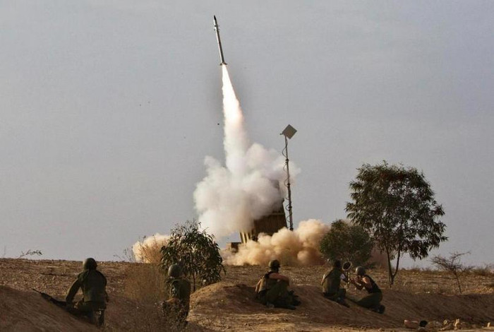 Hệ thống phòng không Iron Dome do Israel chế tạo Hệ thống phòng không Iron Dome do Israel chế tạo