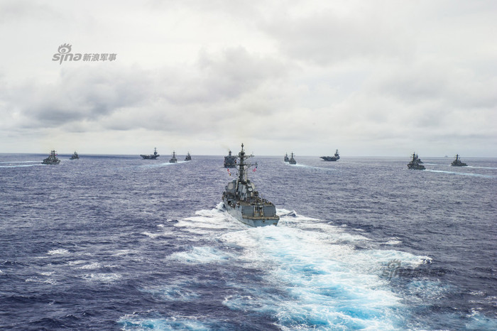 Mỹ tổ chức diễn tập quân sự "Valiant Shield-2014" ở Tây Thái Bình Dương Mỹ tổ chức diễn tập quân sự "Valiant Shield-2014" ở Tây Thái Bình Dương