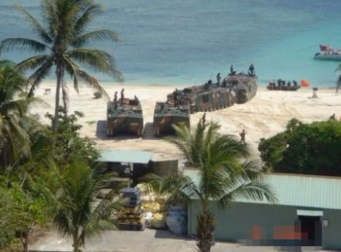 Hình ảnh đảo Ba Bình-quần đảo Trường Sa trên báo chí Trung Quốc