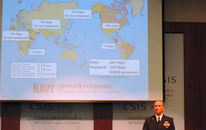 Số lượng tàu chiến Hải quân Mỹ giảm xuống còn 289 chiếc Số lượng tàu chiến Hải quân Mỹ giảm xuống còn 289 chiếc