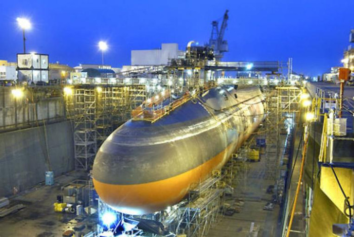 Tàu ngầm hạt nhân đang chế tạo (ảnh minh họa) Tàu ngầm hạt nhân đang chế tạo (ảnh minh họa)