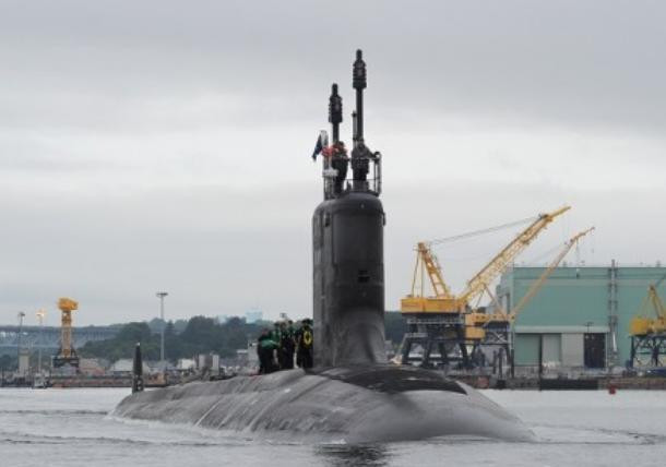 Tàu ngầm North Dakota lớp Virginia, Hải quân Mỹ Tàu ngầm North Dakota lớp Virginia, Hải quân Mỹ