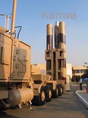 Tên lửa hành trình siêu âm BrahMos do Ấn-Nga hợp tác chế tạo