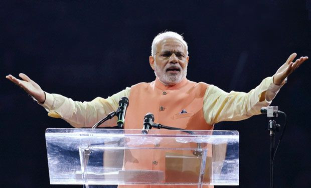 Thủ tướng Ấn Độ Narendra Modi thăm Mỹ