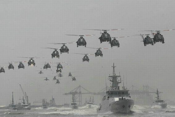 Ngày 7 tháng 10 năm 2014, Indonesia tổ chức duyệt binh quy mô lớn nhân ngày thành lập quân đội