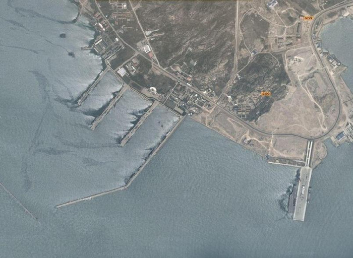 Hình ảnh căn cứ Tam Á, Hải quân Trung Quốc Hình ảnh căn cứ Tam Á, Hải quân Trung Quốc