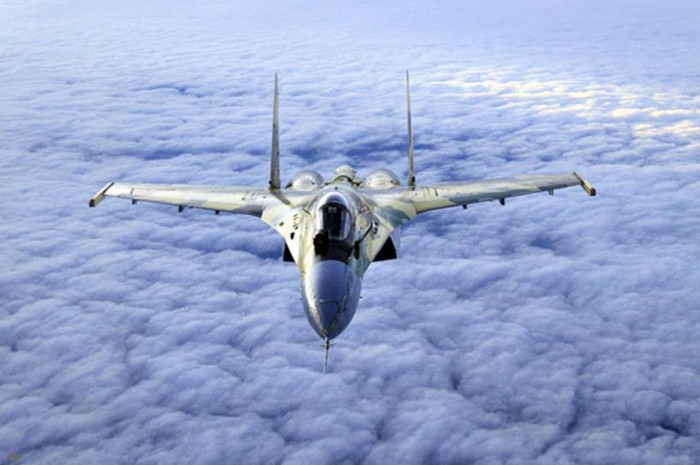 Máy bay chiến đấu Su-35 Nga Máy bay chiến đấu Su-35 Nga