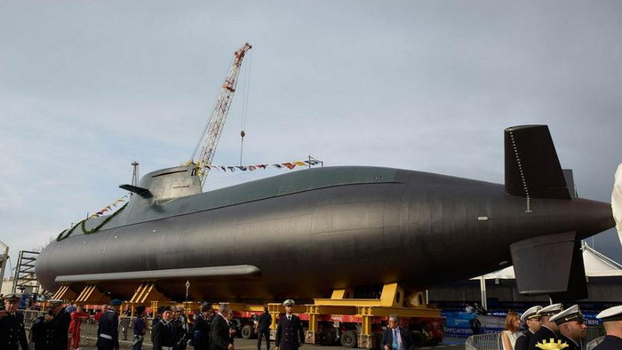 Tàu ngầm Pietro Venuti Type U212A của Hải quân Italia Tàu ngầm Pietro Venuti Type U212A của Hải quân Italia