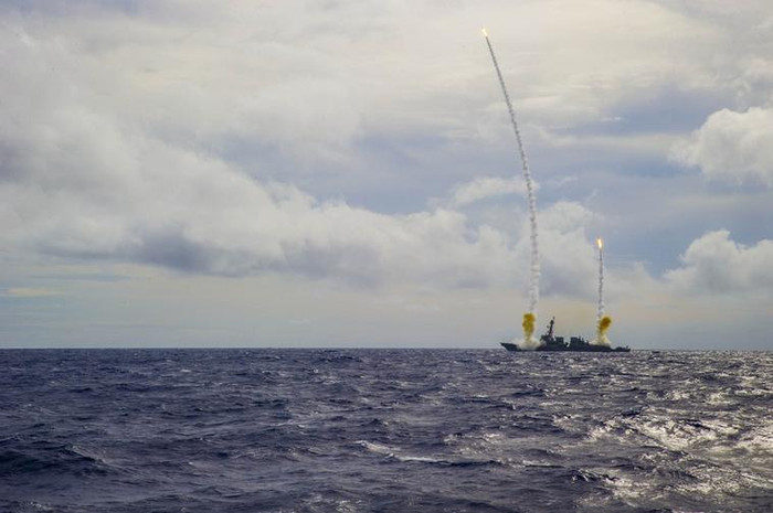 Mỹ tổ chức diễn tập quân sự &quot;Valiant Shield-2014&quot; ở Tây Thái Bình Dương