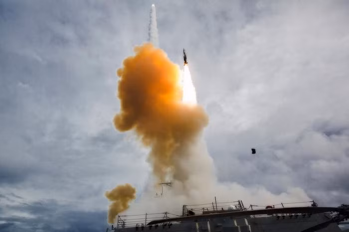 Mỹ tổ chức diễn tập quân sự "Valiant Shield-2014" ở Tây Thái Bình Dương