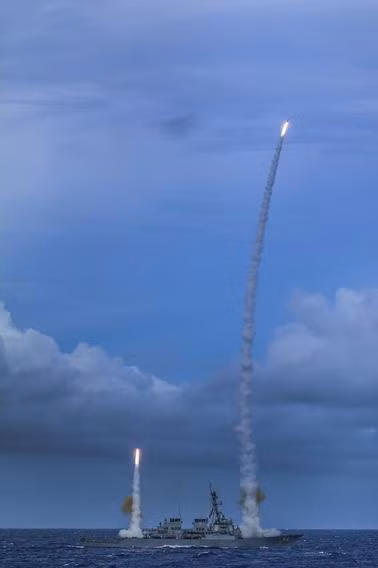 Mỹ tổ chức diễn tập quân sự "Valiant Shield-2014" ở Tây Thái Bình Dương