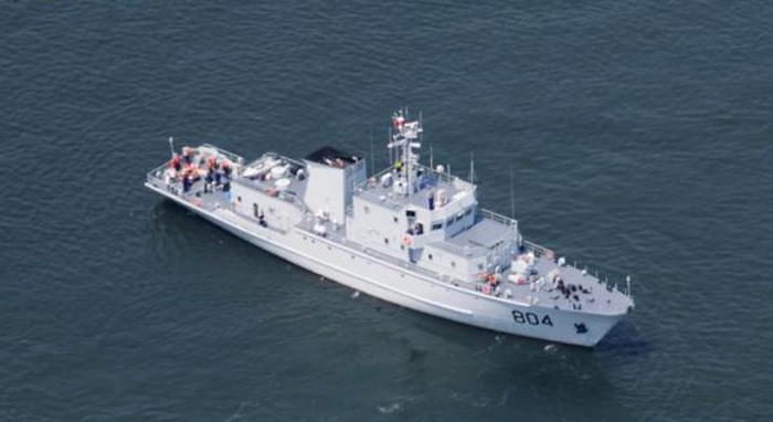 Tàu quét mìn Hoắc Khâu Type 082II, Hạm đội Đông Hải, Hải quân Trung Quốc