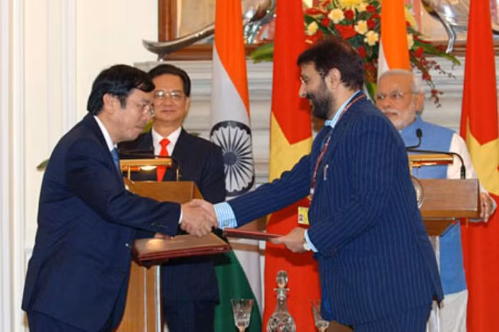 Việt-Ấn ký kết các văn kiện hợp tác