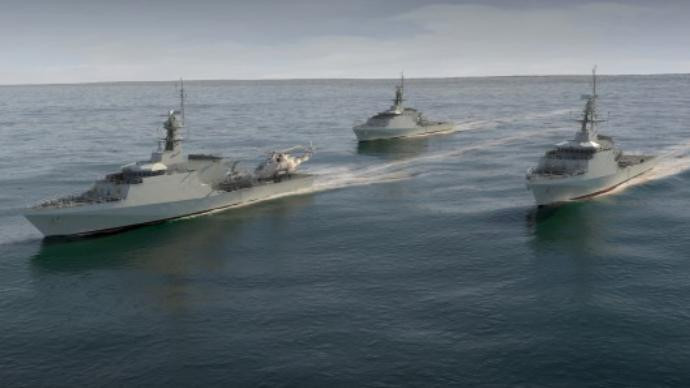 Tàu tuần tra ven bờ lớp River Anh (ý tưởng) Tàu tuần tra ven bờ lớp River Anh (ý tưởng)