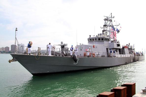 Tàu tuần tra bờ biển Cyclone do Mỹ chế tạo Tàu tuần tra bờ biển Cyclone do Mỹ chế tạo