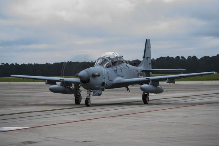 Máy bay chiến đấu cánh quạt A-29 Super Tucano do Mỹ-Brazil hợp tác sản xuất Máy bay chiến đấu cánh quạt A-29 Super Tucano do Mỹ-Brazil hợp tác sản xuất