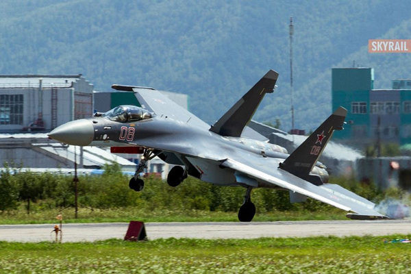 Máy bay chiến đấu Su-35 Nga Máy bay chiến đấu Su-35 Nga