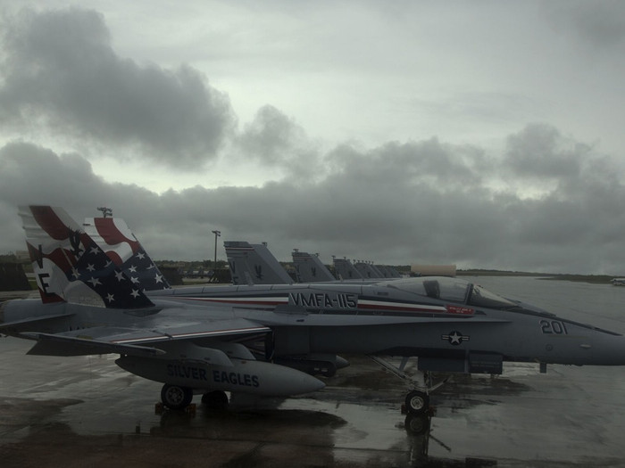 Quân đội Mỹ tổ chức diễn tập "Valiant Shield-2014" ở Guam vào cuối tháng 9 năm 2014 Quân đội Mỹ tổ chức diễn tập "Valiant Shield-2014" ở Guam vào cuối tháng 9 năm 2014