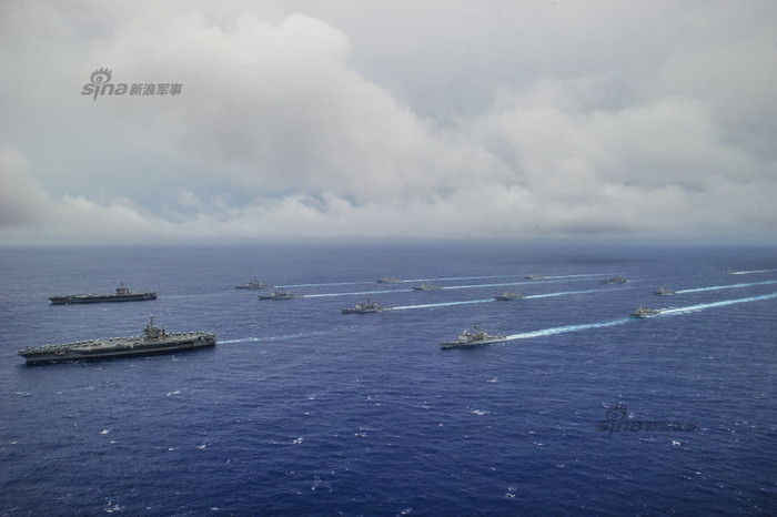 Quân đội Mỹ tổ chức diễn tập "Valiant Shield-2014" ở Guam vào cuối tháng 9 năm 2014 Quân đội Mỹ tổ chức diễn tập "Valiant Shield-2014" ở Guam vào cuối tháng 9 năm 2014