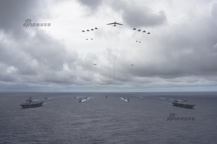 Quân đội Mỹ tổ chức diễn tập "Valiant Shield-2014" ở Guam vào cuối tháng 9 năm 2014 Quân đội Mỹ tổ chức diễn tập "Valiant Shield-2014" ở Guam vào cuối tháng 9 năm 2014