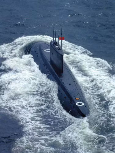 Tàu ngầm lớp Kilo Hải quân Trung Quốc